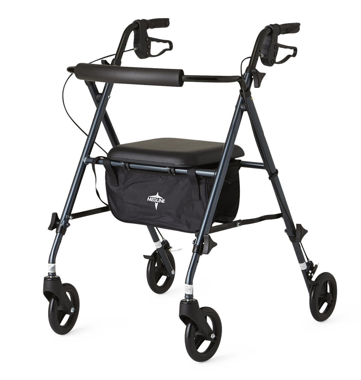 Medline Freedom Superlight Rollators - Folding - Only 11 lbs - Senior.com Rollators